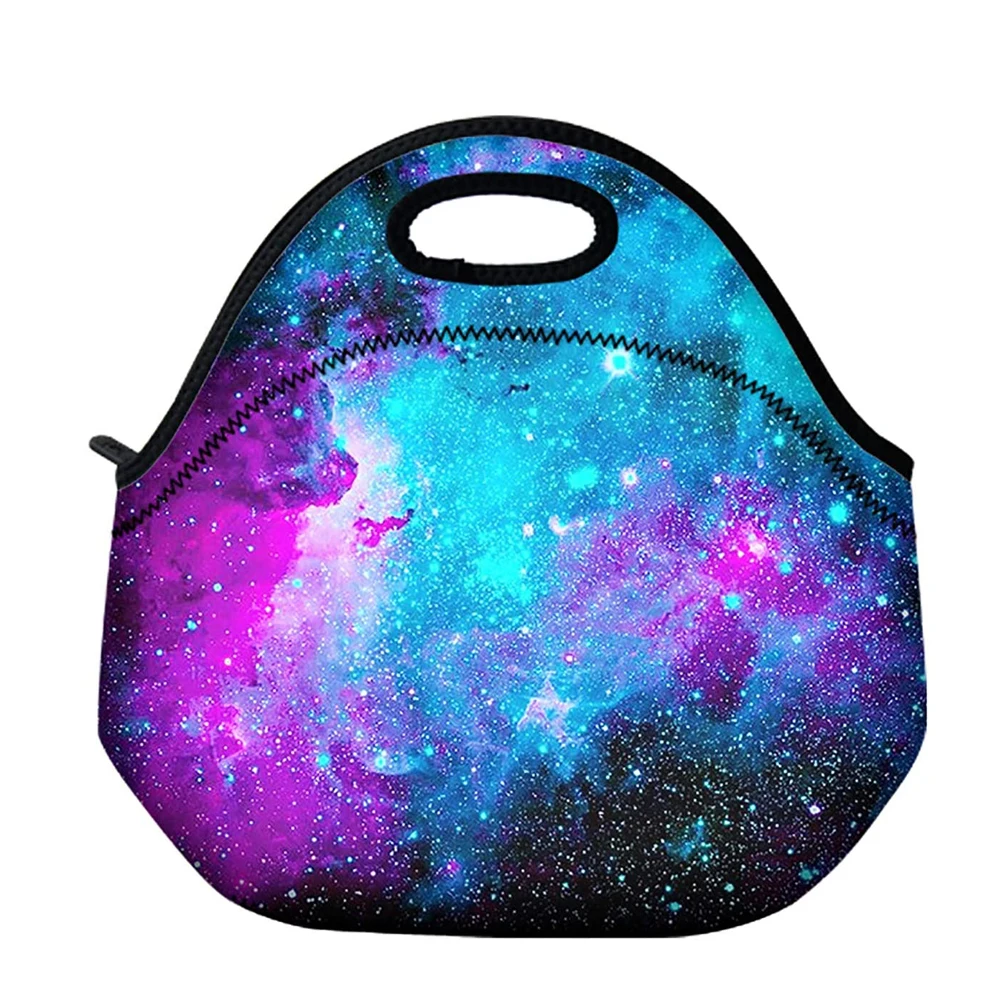 Оптовая продажа, Высококачественная водонепроницаемая изолированная неопреновая сумка-тоут для ланча с ручкой