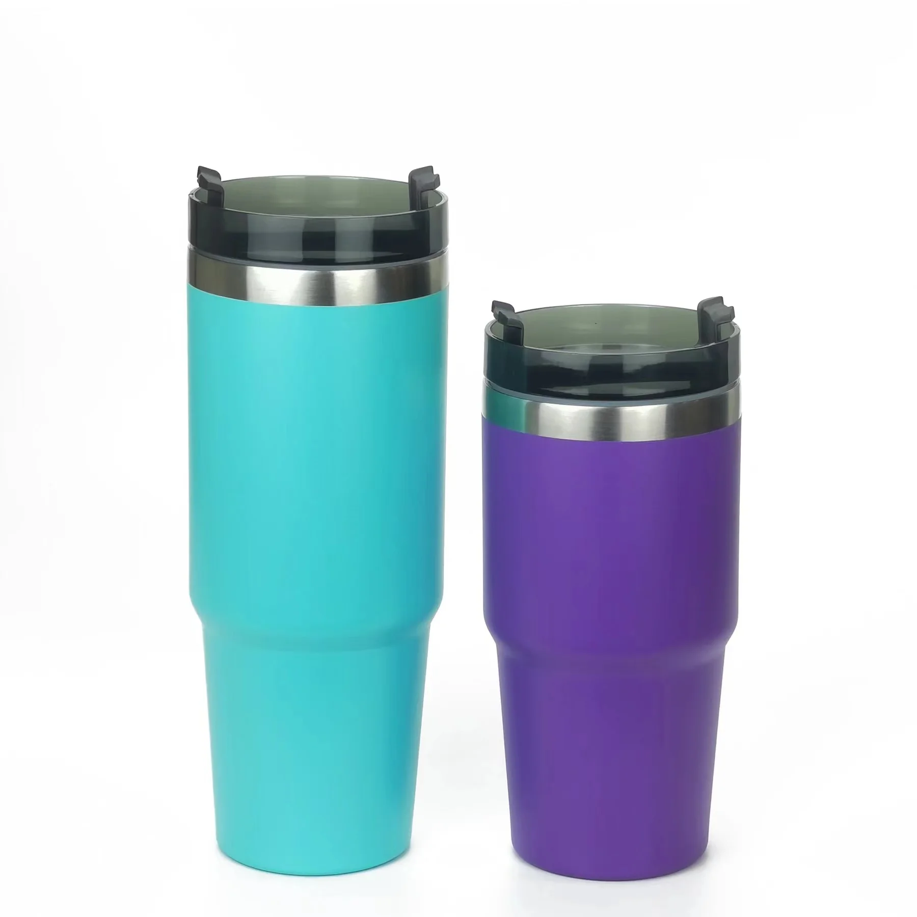 Drinking Wholesale Coffee Insulated 20oz 30oz Double Walled Stainless Steel Vacuum Insulated Tumbler Cups With Lid And Straw