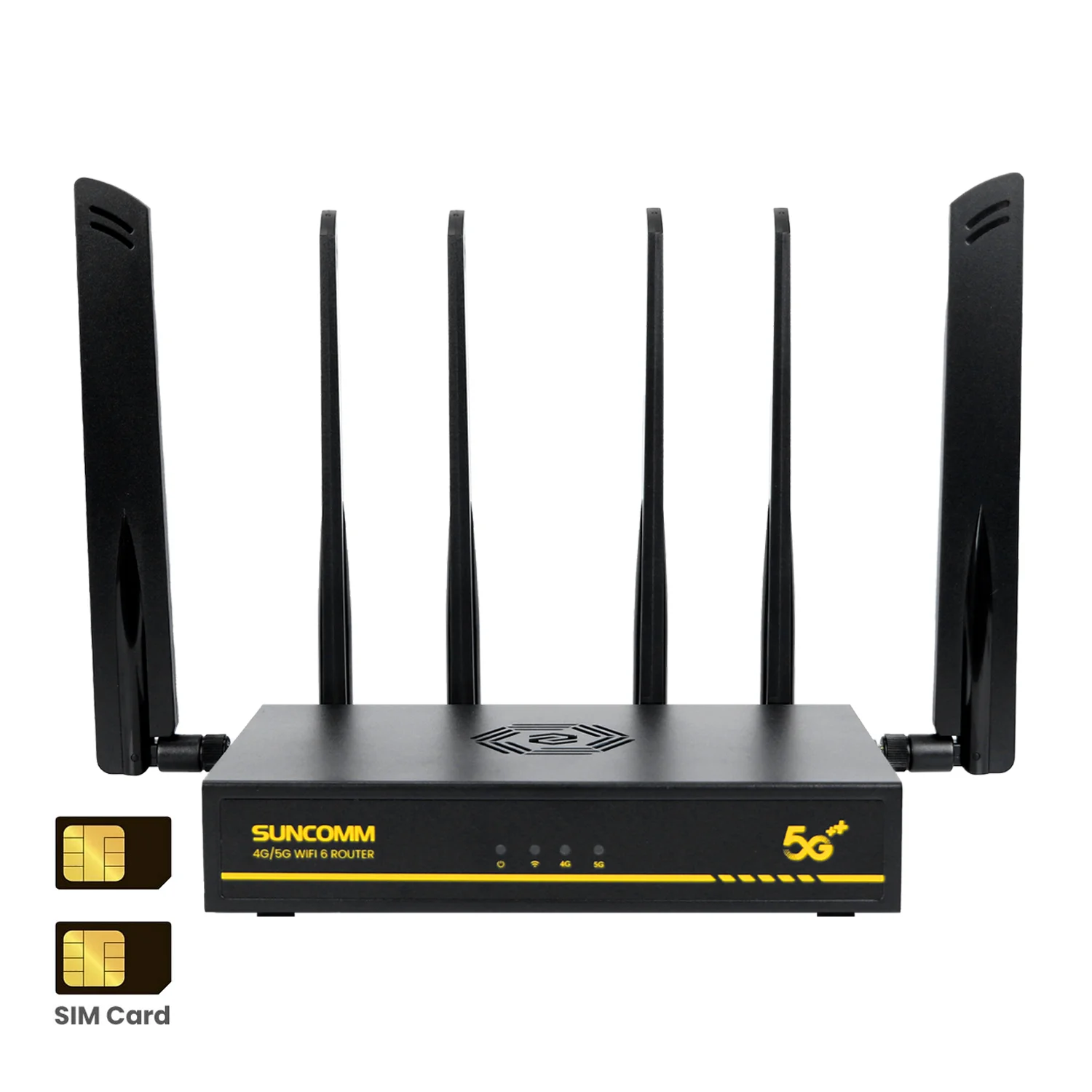 SUNCOMM O8 5G Router - Multi Sim Card Slot & Mesh Wifi