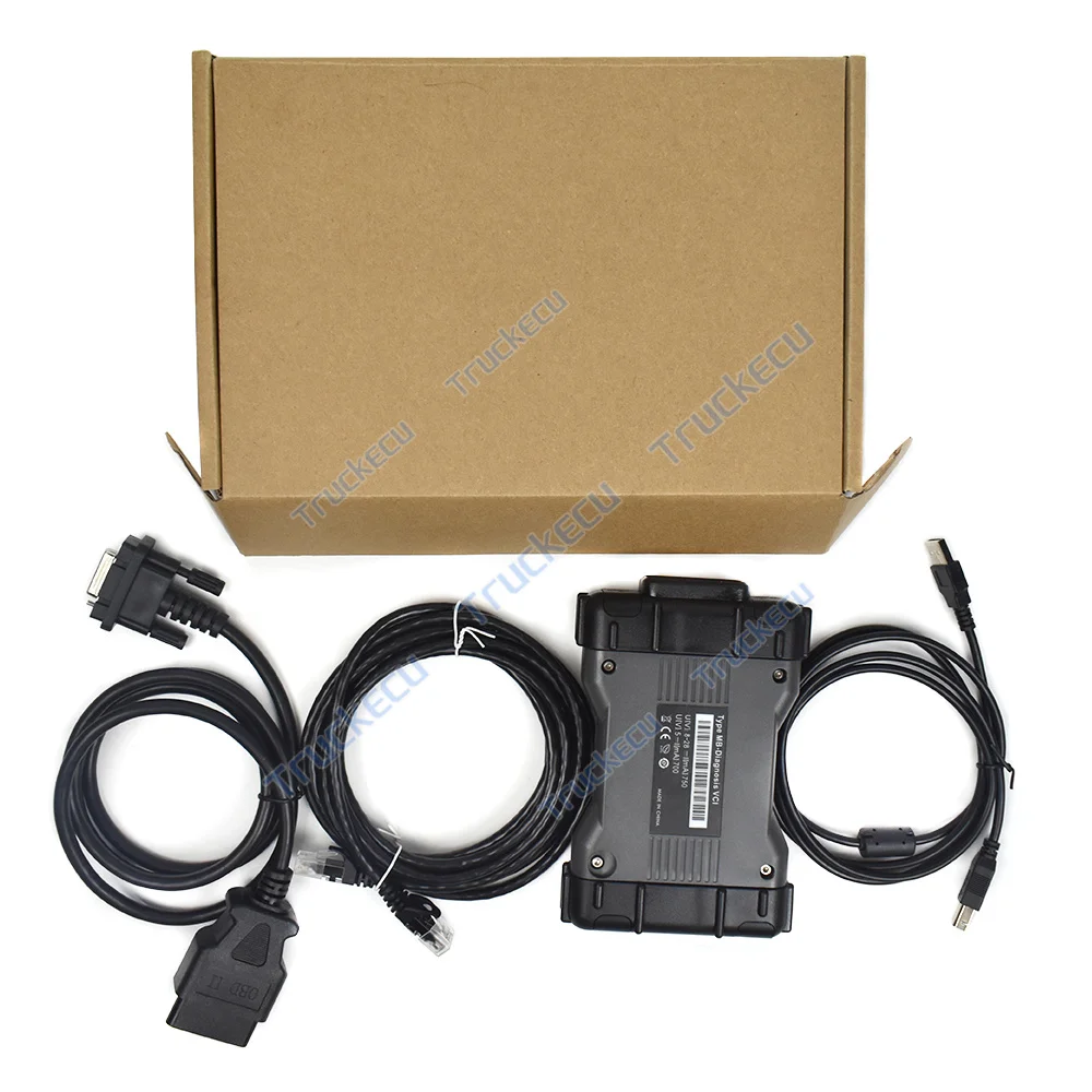 For MB STAR C6 WiFi Multiplexer MB SD Connect C6 DOIP Xentry DAS WIS EPC C5 C4 for Benz Car Heavy Duty Truck Diagnostic Tool
