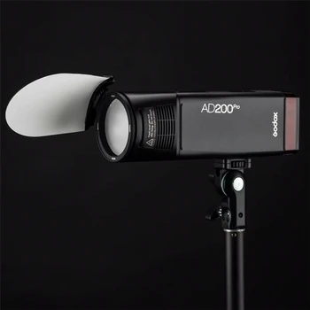 GODOX AD200 Pro 200Ws 2.4G 1/8000 HSS 500 Full Power Camera Strobe Flash Light Speedlite with 2900mAh Battery detail image