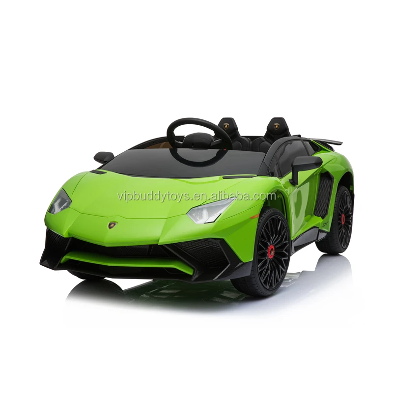 子供用　ランボルギーニ　電動カー　ライセンス品 ☆期間限定セール中☆ ランボルギーニ社公認 電動乗用カー 子供用