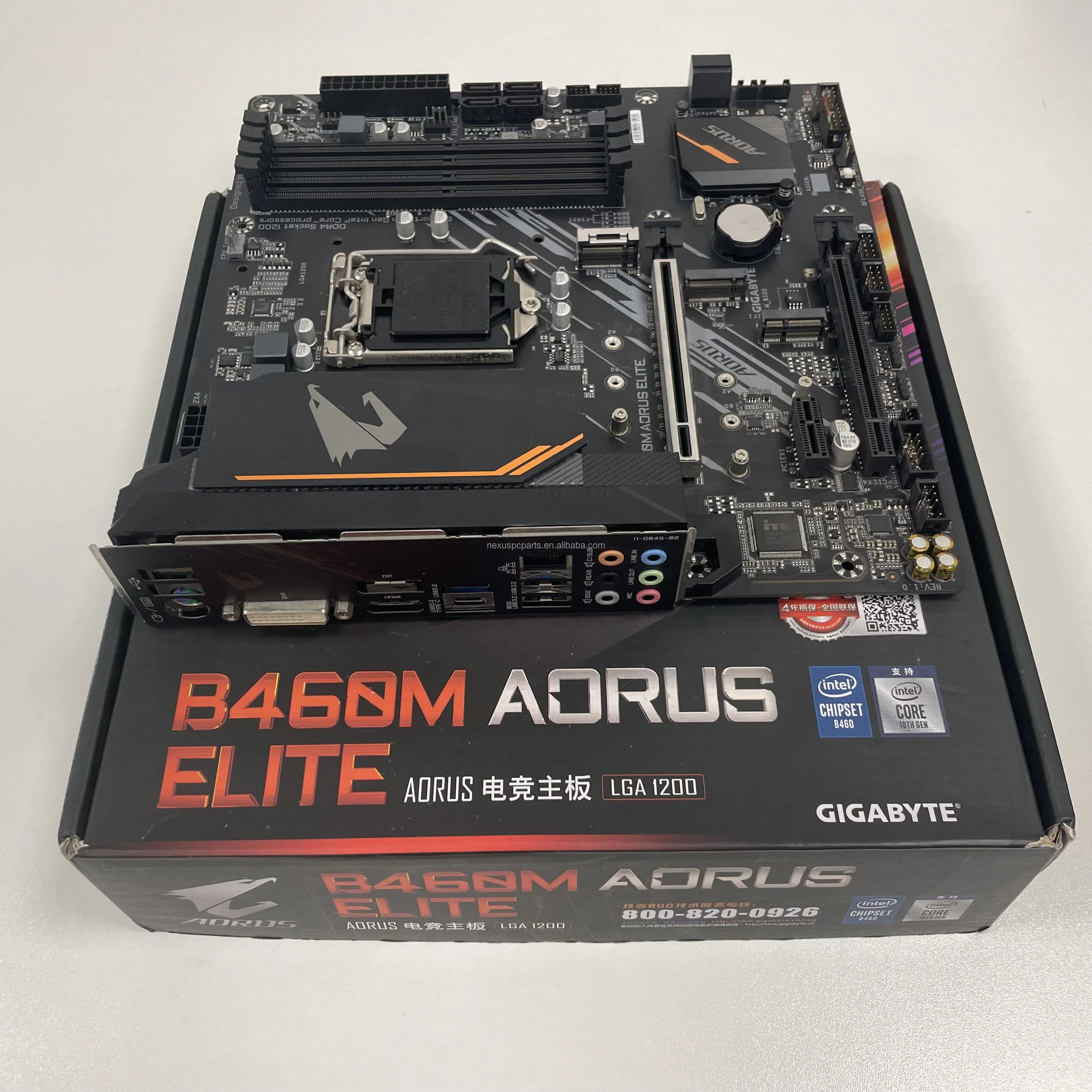 Aorus B460m Chipset Motherboard GIGABYTE B460M AORUS PRO LGA1200