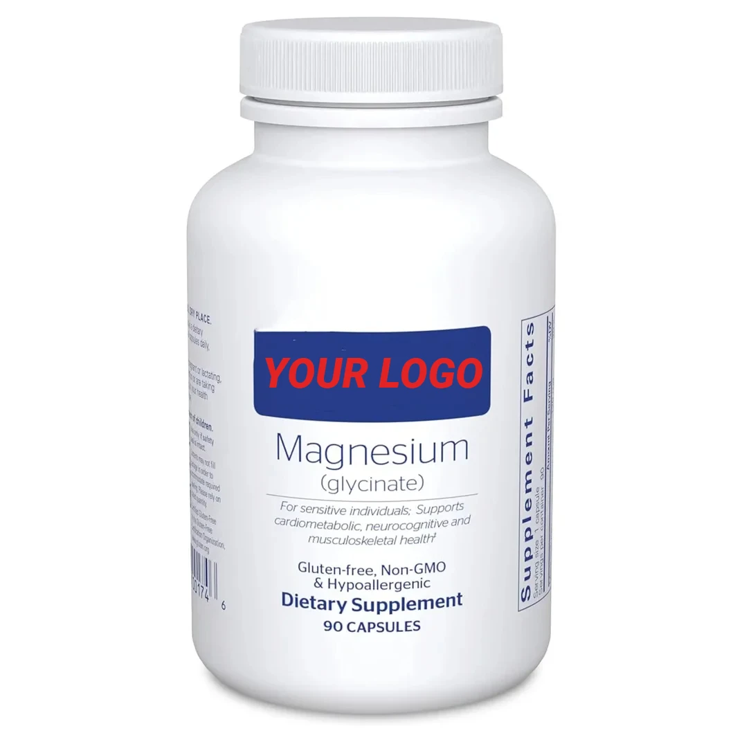 Pure Magnesium Glycinate 500mg Magnesium Glycinate Powder Magnesium Glycinate Capsules Buy