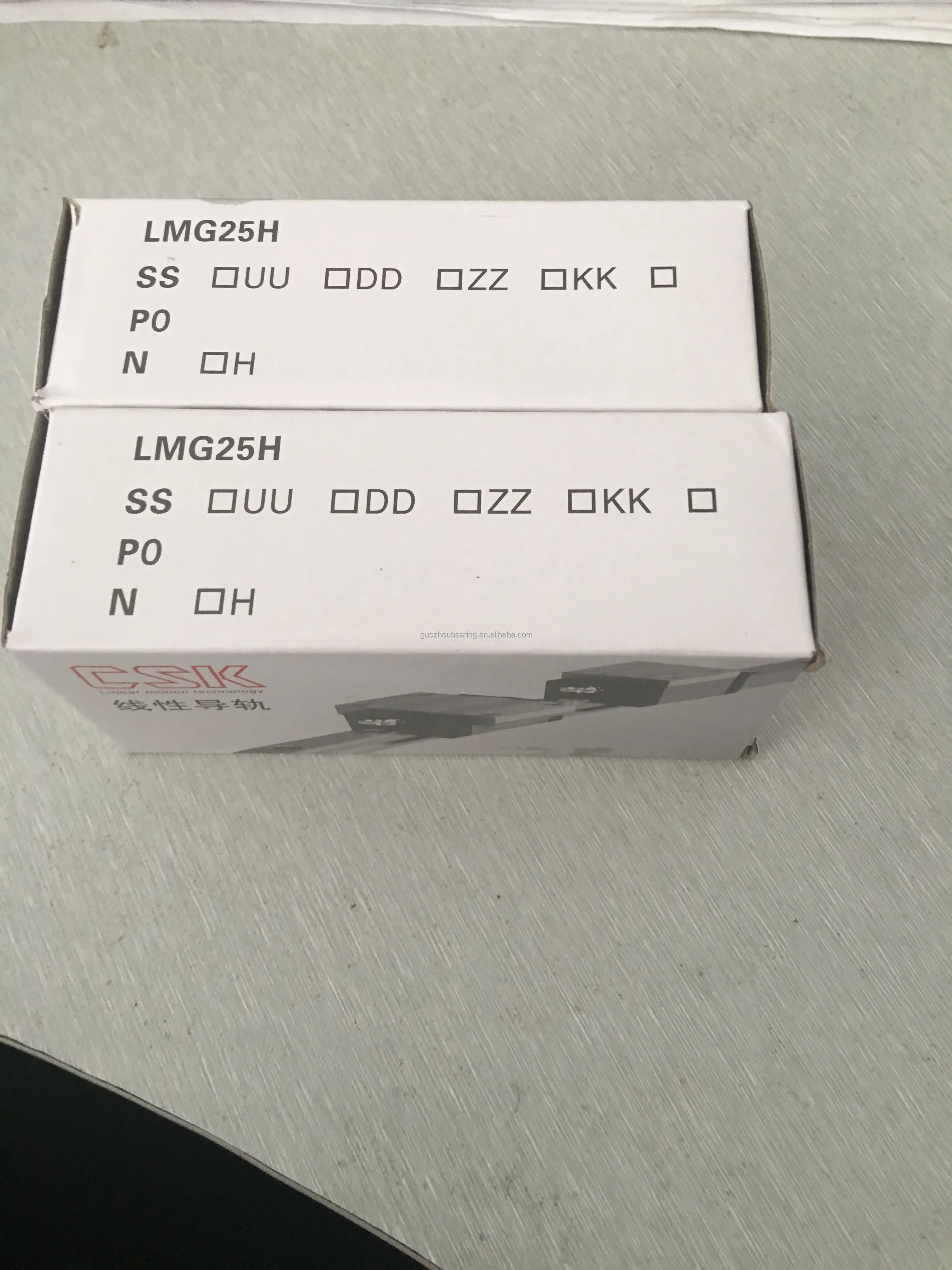 CSK Linear Block LMG25H Linear Guide Rail CNC