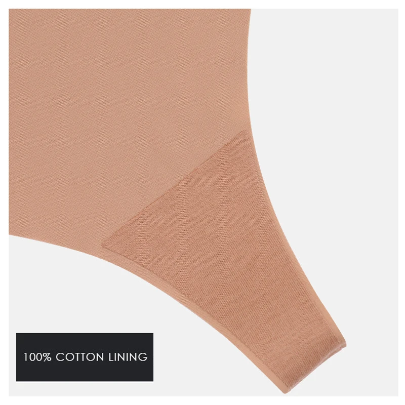 Tag-less Design Ultra Stretchy Seamless Panties No Show Thong Underwear