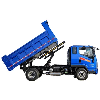 Low Price Wholesale KAMA 4X2 New Dump Trucks 7 Ton Light Food Truck Truck Sales For Transport