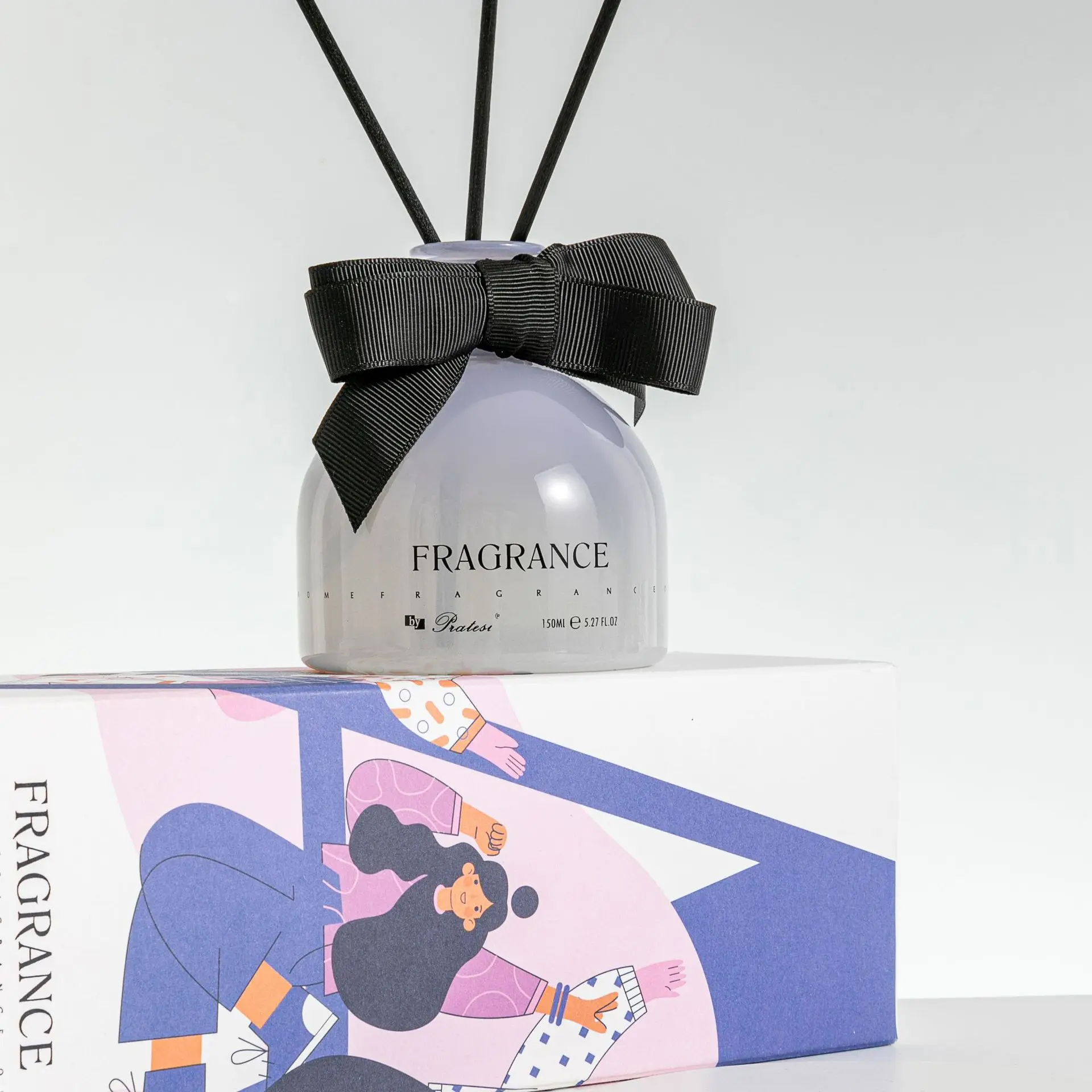 product attractive reed diffuser bottle home decorate aromatherapy inhaler device fiber stick fragrance aroma diffuser-4