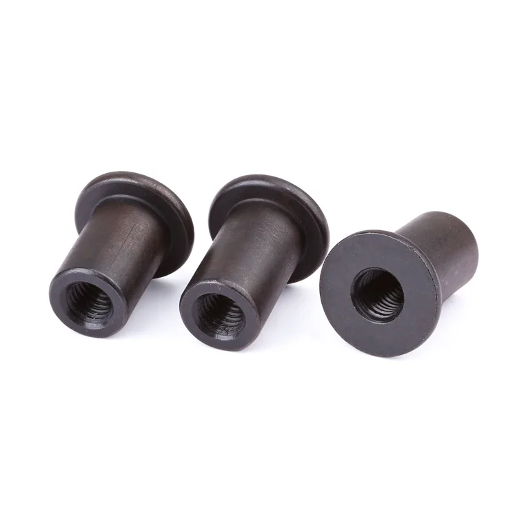 Non-standard customization T-nut internal thread carbon steel black for automobile industry