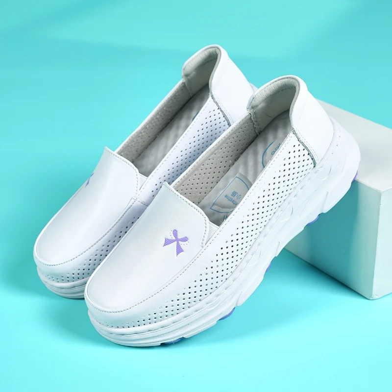 Wholesale Stylish Comfort Hospital Uniform Shoes for Women - Main Image