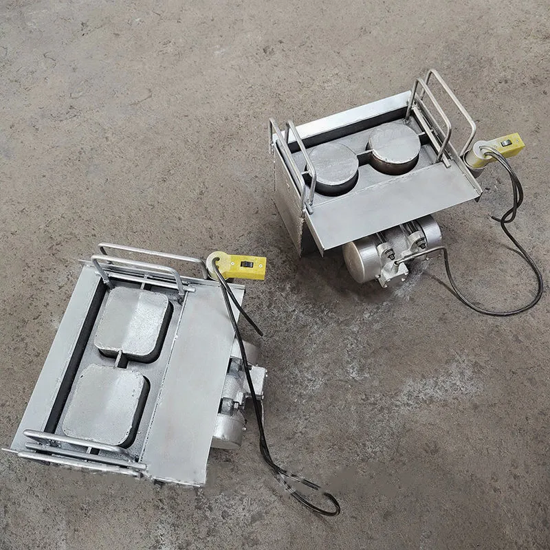 Motorized Manual Hollow Block Making Machine Concrete Retaining Wall Mold for Cement Brick Production Focused on Raw Material