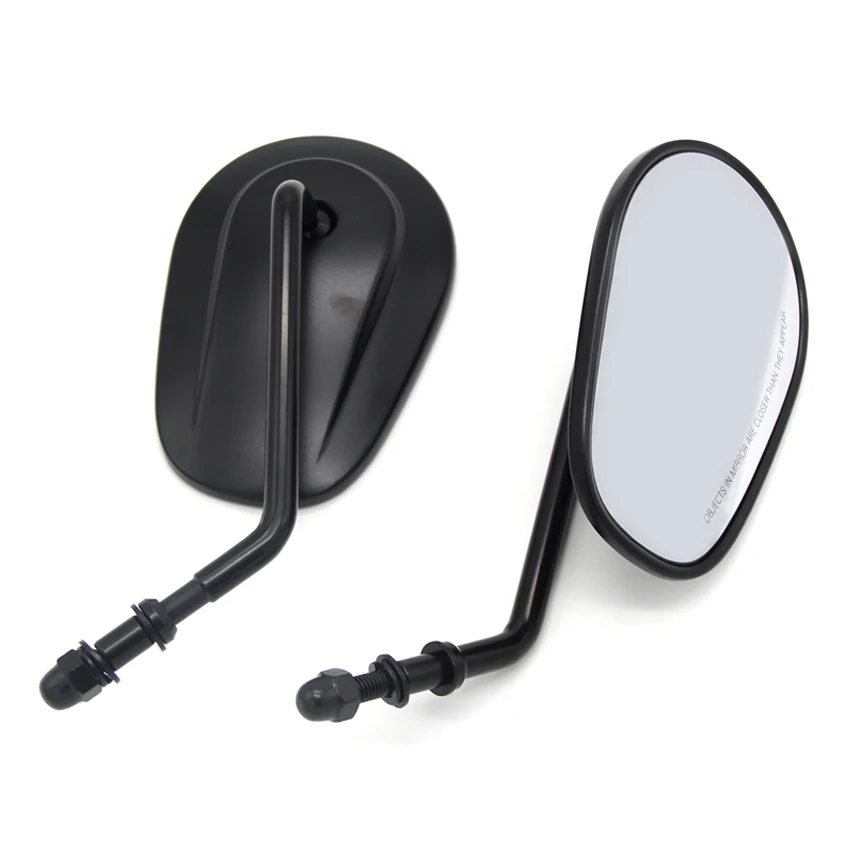 Motorcycle Rear View Side Mirrors For Harley Davidson Street Glide FLHX FLHXS US
