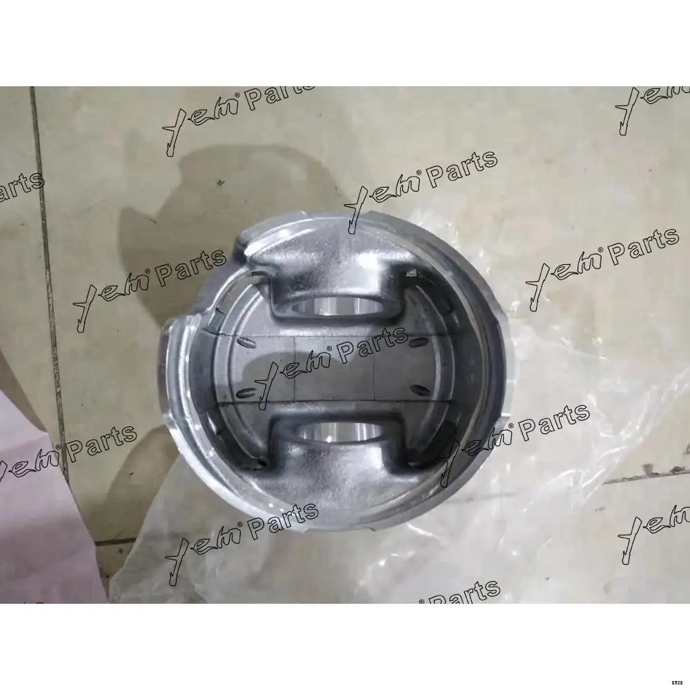 Cylinder Engine Piston Fit for Mitsubishi 6M60 Tractor Excavator Mowers Engine Repair Parts Kit