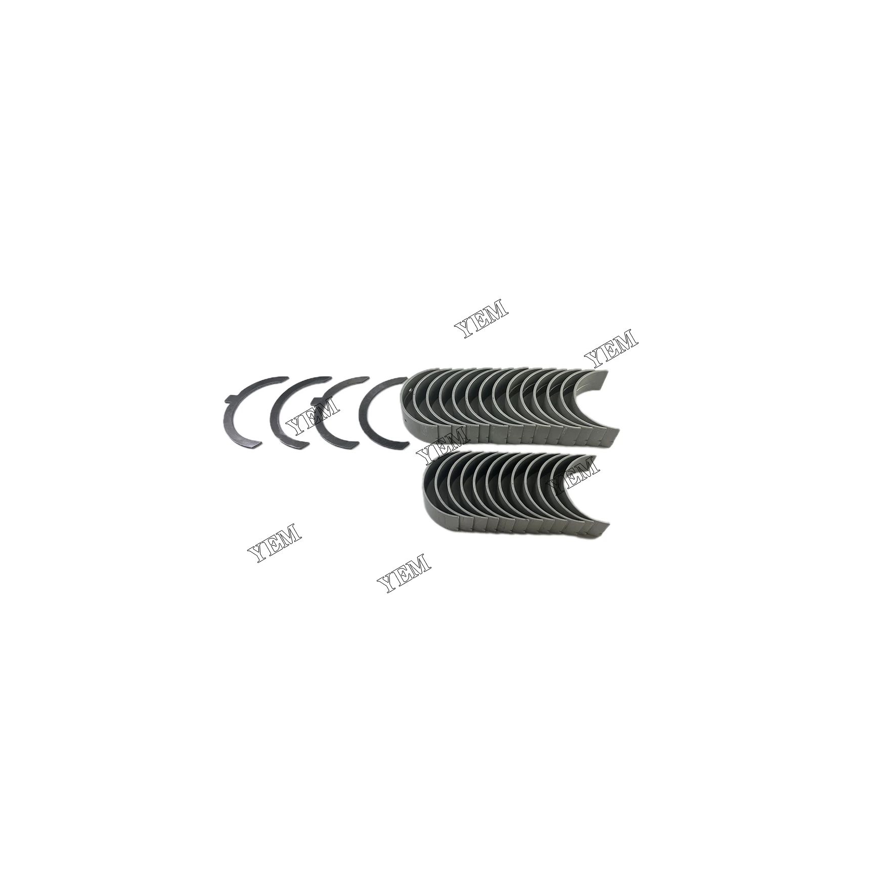 N14 Main Bearing and Connecting Rod Bearing Kit & Thrust Washer Set for Industrial Engines Heavy Duty Engine Parts