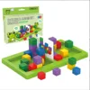 Caja para exportación/transfronteriza - inglés - zd-094b - bloque verde - 102g