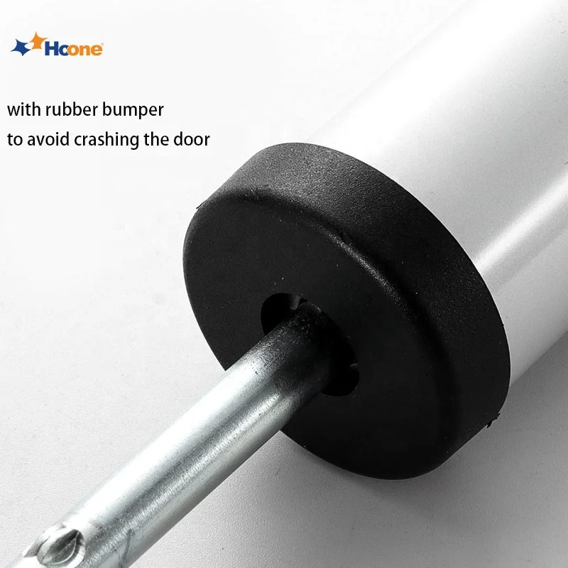 Hoone Aluminum Alloy Adjustable Speed Buffer Auto Door Closers 35kg