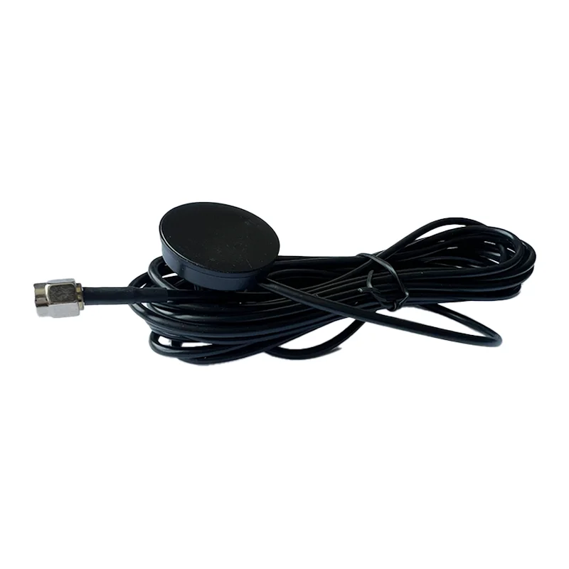 2.4G WiFi Antenna RG174 Line 3 Meter SMA Suction Cup Base Router Network Card Antenna