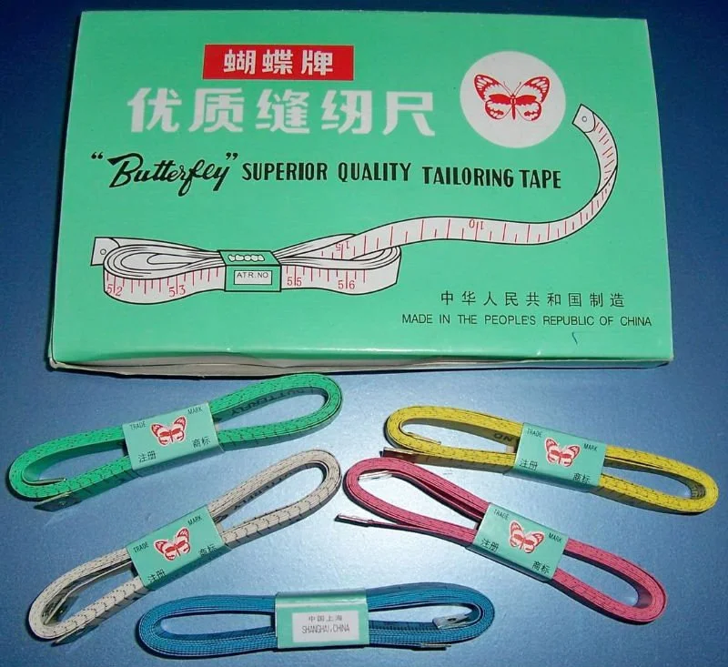 Mini Flexible Measuring Tape for Sewing/ Garments - China Tape and