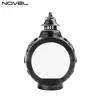Round Black