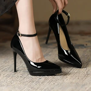 2026 Summer New Ladies Office Work Pumps Women Waterproof Platform Elegant Comfortable Breathable Sexy Sandals for Women