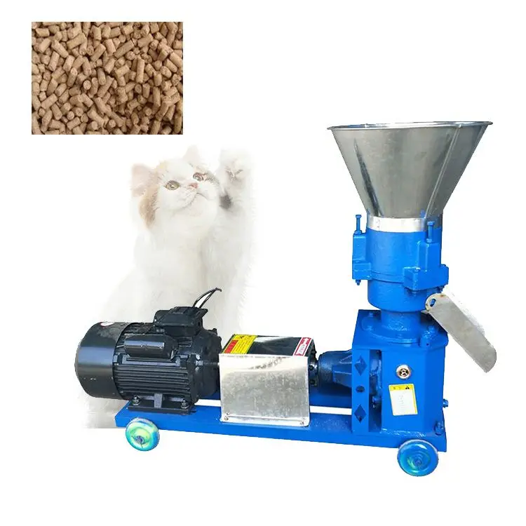 cattle feed making machine diesel feed making machine with conveyor