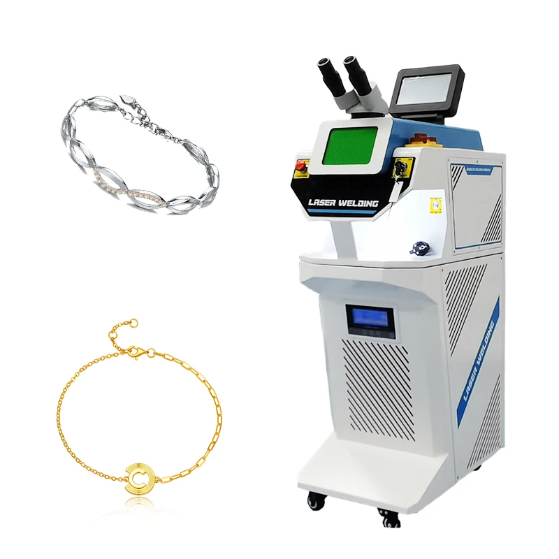 Laser Jewelry Repair High-Accuracy YAG Spot Mini Machine