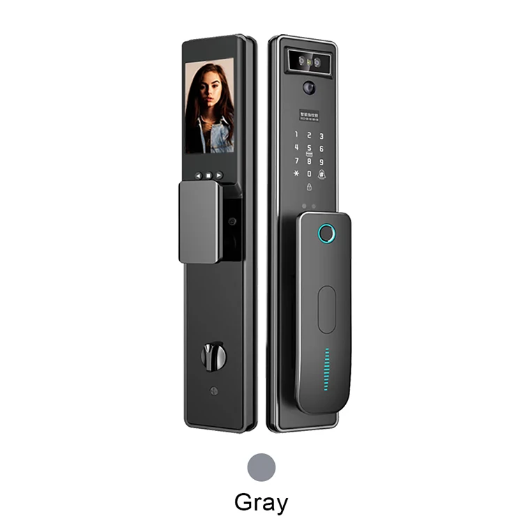 Tuya APP 3D Face Recognition Smart Door Lock - Secure & Convenient