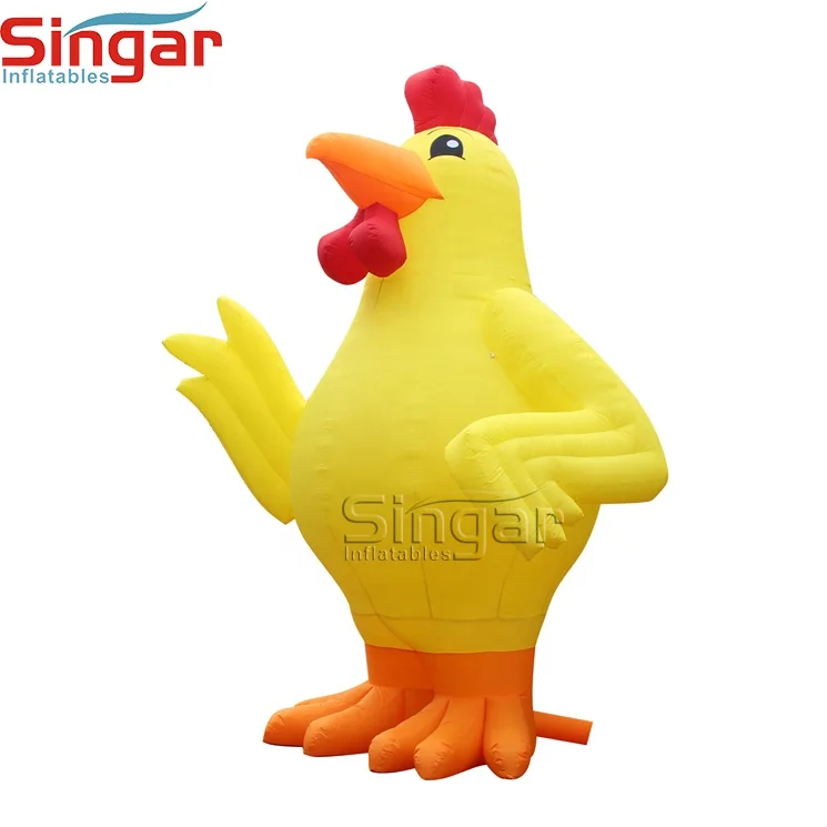 5mh Yellow Advertising Chicken Inflatable Cartoon Animal,Free Blower  Inflatable Big Cock Cartoon - Buy 5mh Inflatable Big Cock  Cartoon,Inflatable Cartoon Animal,Inflatable Cock Product on 