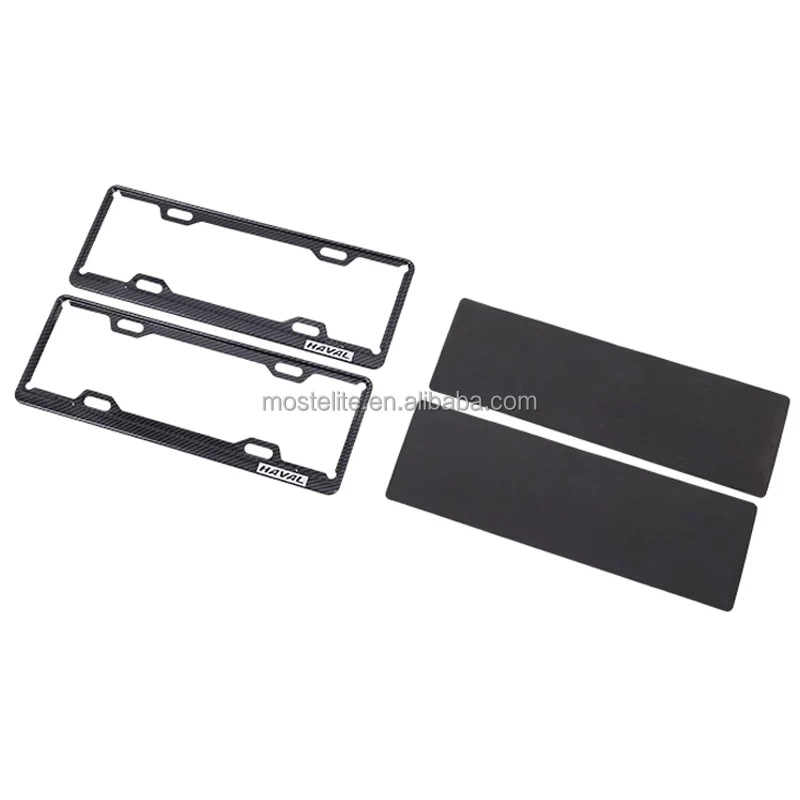 High Performance Oem License Plate Bracket Base License Plate Frame for Haval H9 Accessories 2025