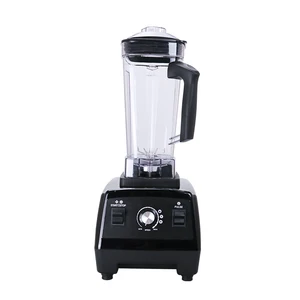 Frappe and Smoothie Blenders Fruit and Meat Six Blade Blender Crush Ice High Performance Blender