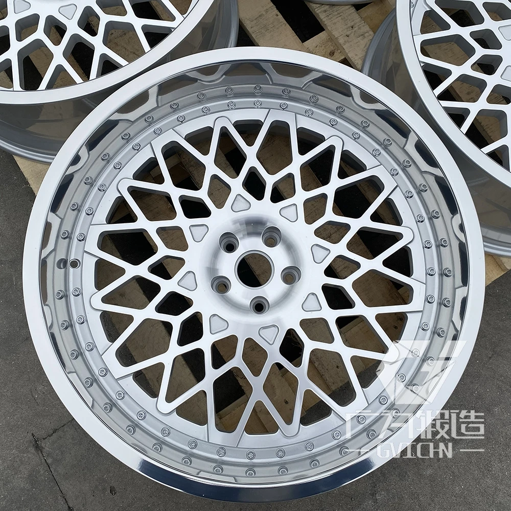 GVICHN deep dish 2 piece rim aluminum alloy forged wheels 16 17 18 19 20 21 22 23 24 inch 5x112 5x114.3 5x120