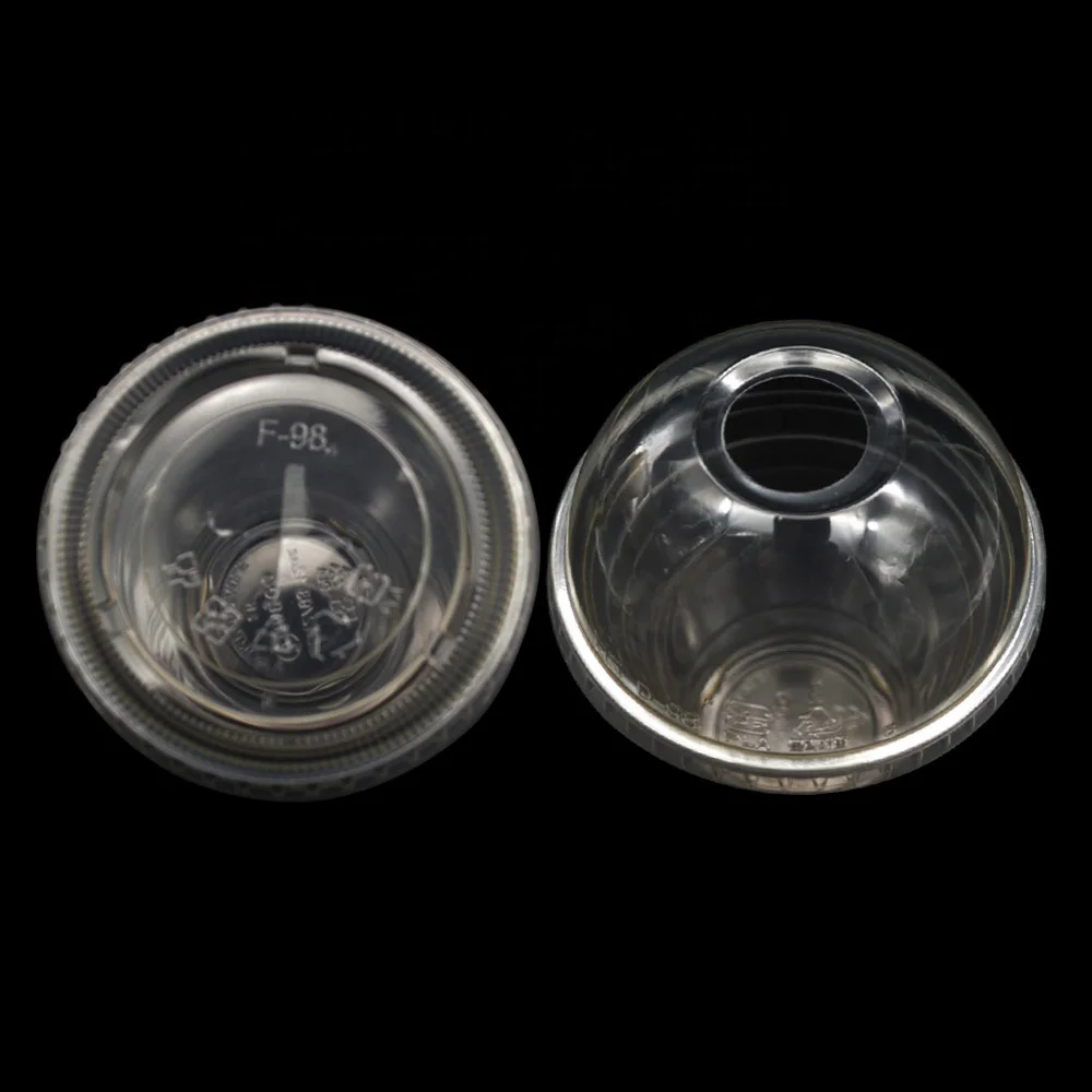 Compostable PLA Biodegradable Cup With Lid PLA Coffee Cup