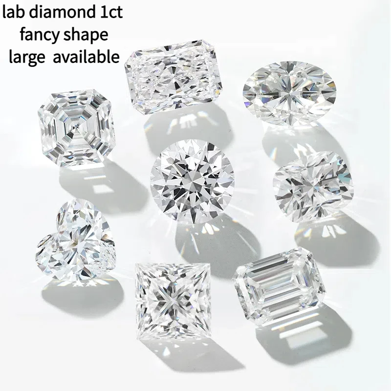 Loose Diamonds Lab Diamond Wholesale Starsgem 1ct Loose Round