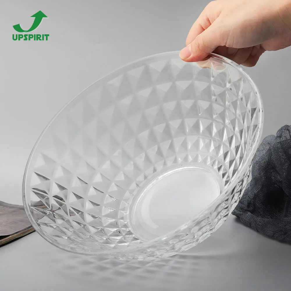 Dinning Glass Tableware Glass Mixing Bowl Salad Bowl Set