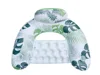 U-shaped-cyan-bag