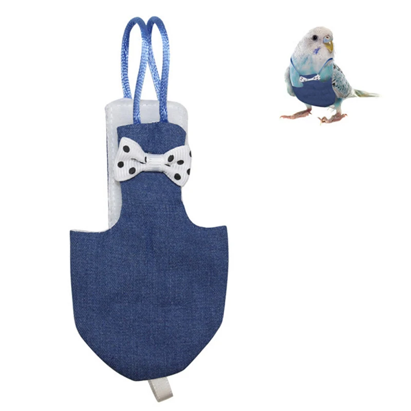 Bird Flight Suits Waterproof Protection for Pet Birds