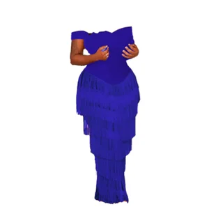 Customize V-Neck Sleeveless Plus Size Straight Solid Anti-Static Knee-Length Floral Print Women's Casual Dresses for Dance Party