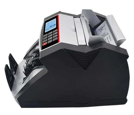 Специальный счетчик купюр с красным ЖК-дисплеем