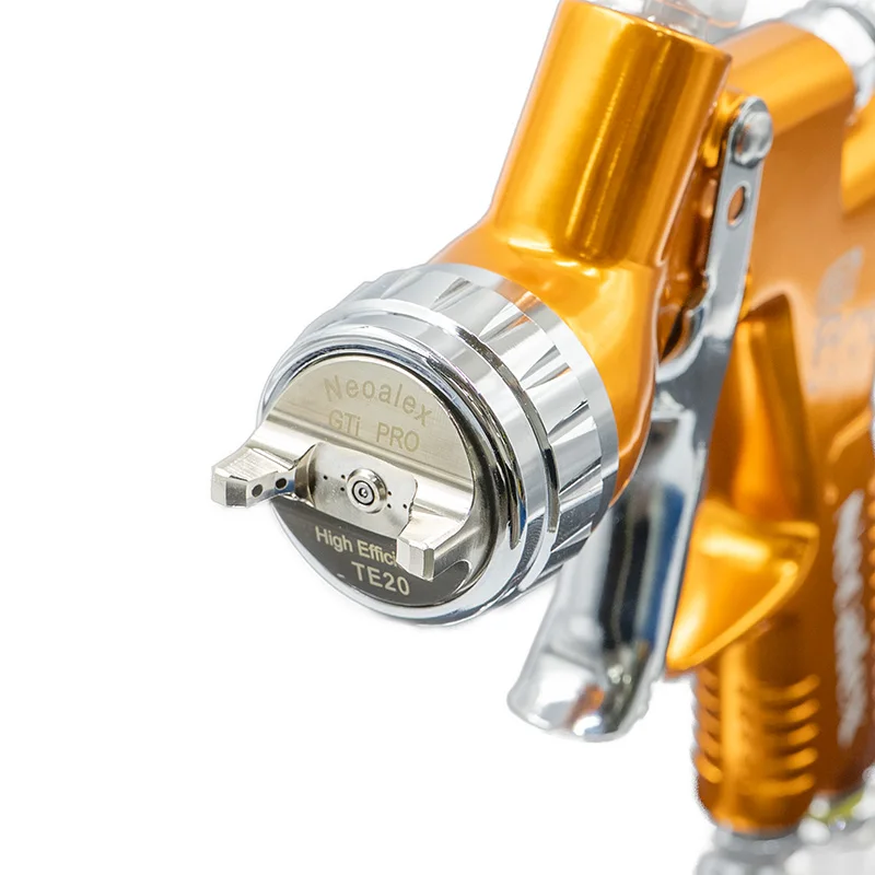 Neoalex GTI Pro Gold/black Spray Gun - Efficient Car Painting