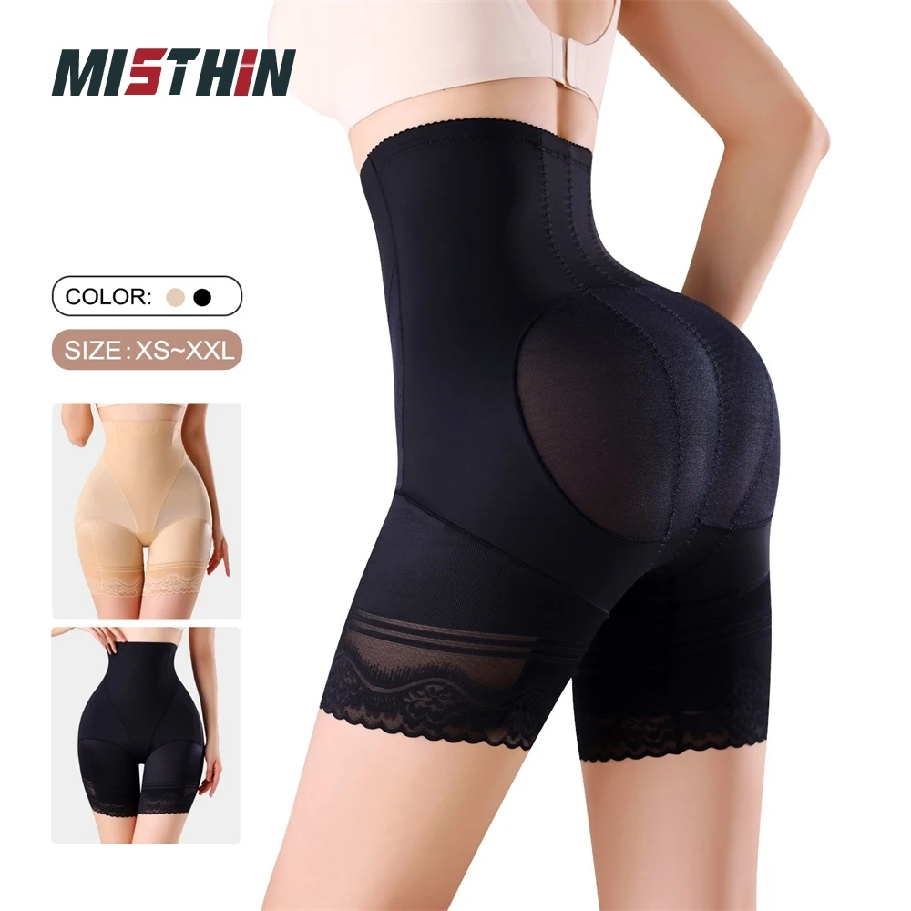 Wholesale Lace Full Body Shaping Seamless Underwear Women Tummy Control Bodysuit Shaper Pant Waist Trainer Shapewear for Women details
