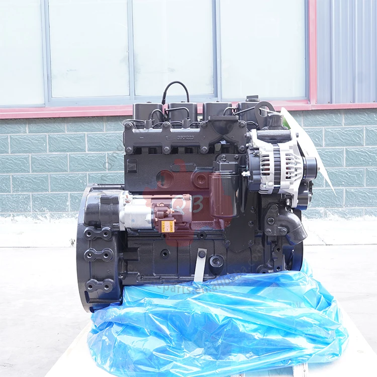Genuine Cummins 4B3.9-C70 Engine Assembly, 70HP 4BT Cummins Engine ...