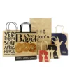 custom take out paper bags
