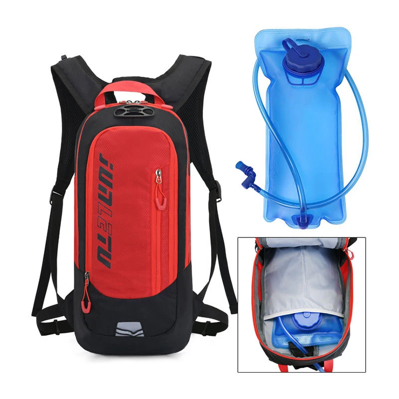 Mochila de hidratación para correr, bolsa de agua deportiva ligera