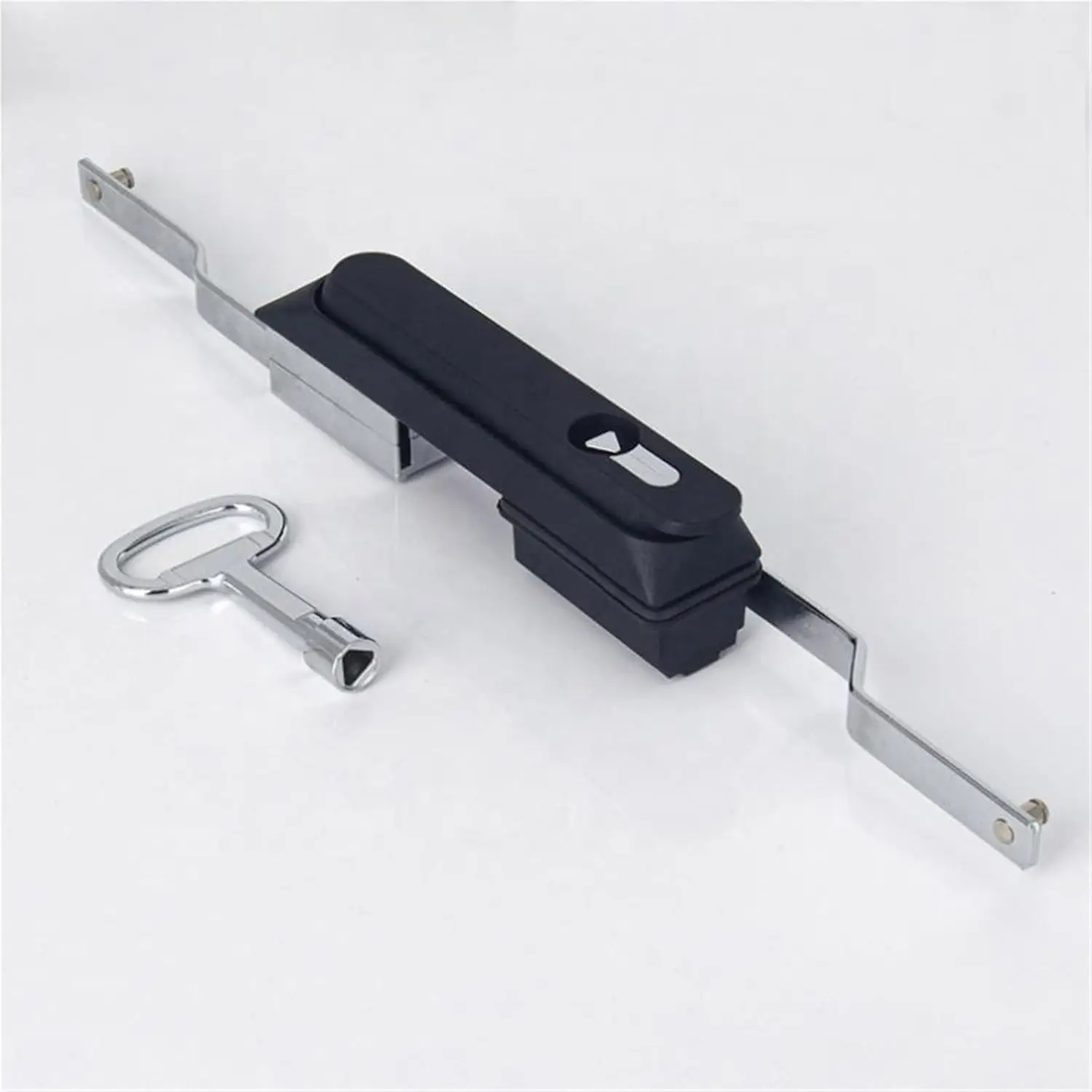 FS3183 PA6 Lock Body Rod Control Cabinet Lock for Panel Cabinet Boxes Metal File Cabinet Locks for Electric Switchgear Electron