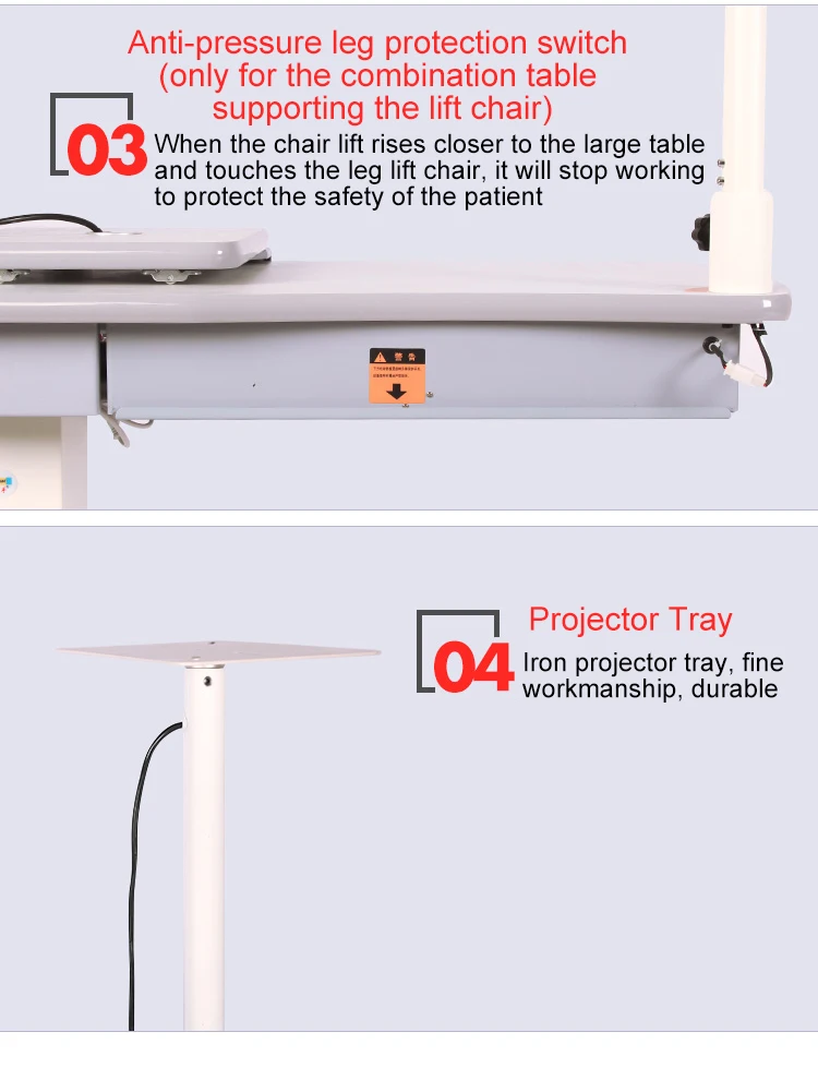 2 YEARS WARRANTY QUALITY CP-180AT Optometry Combination Table Optical Manufacturer Testing Instrument