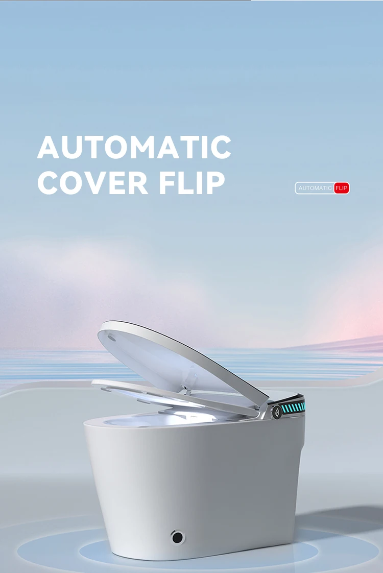 product automatic sanitary ware floor mounted creamic bathroom intelligent wc smart toilet for hotel-20