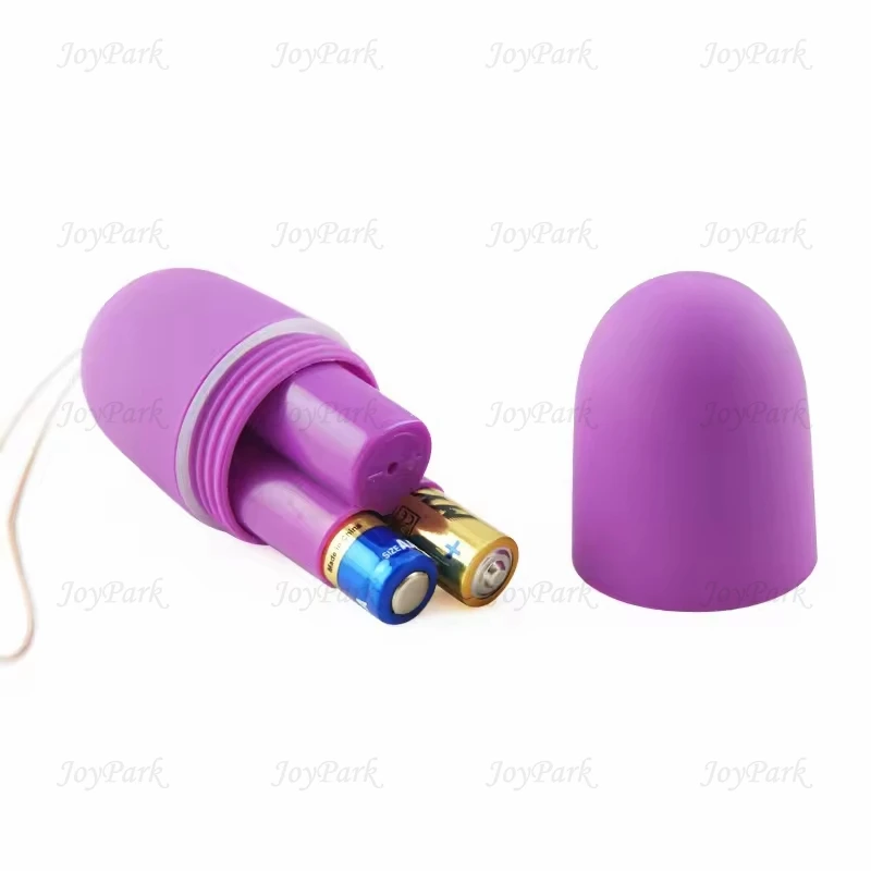 JoyPark Tragbarer, kabelloser und leistungsstarker Mini-Vibrator mit Fernbedienung – Liebes-Ei für Frauen_voghion.com
