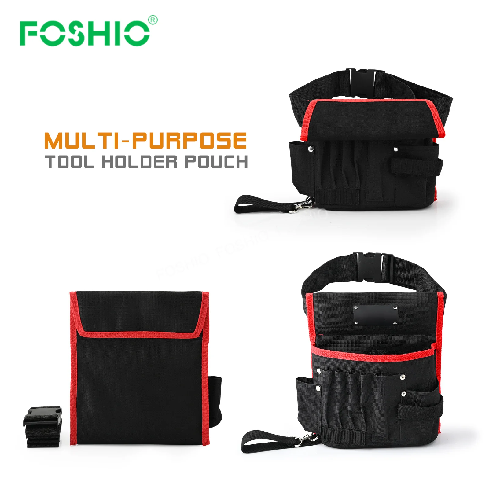 Foshio Customize Logo Car Vinyl Wrap Tool Pouch Bag With Belt Buy