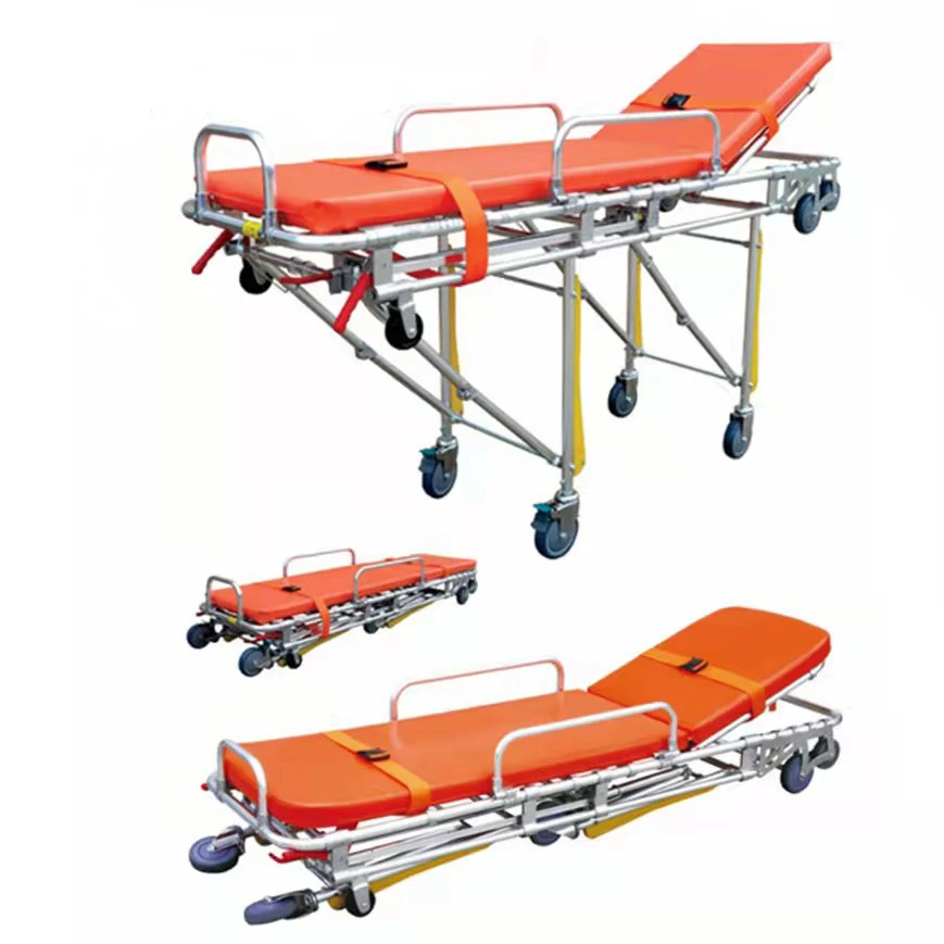 Good Quality and Cheap Stretcher Bed for Hospital Patient