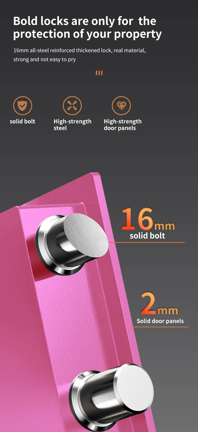 CEQSAFE High Quality Mini Safe Box Portable Small Money Safes 17E Safe Box manufacture